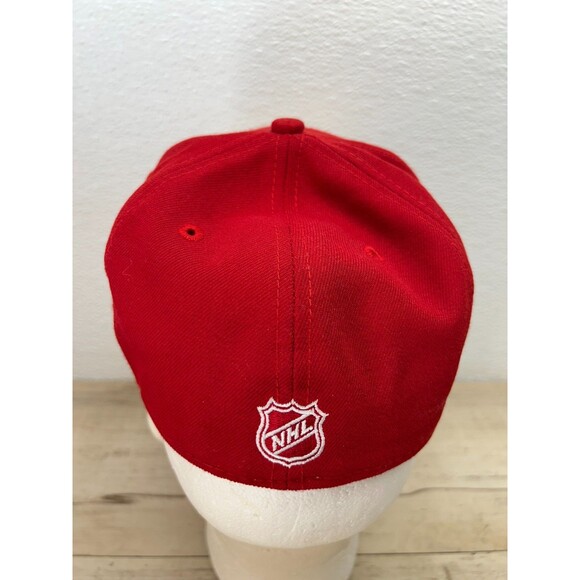 New Era NHL Colorado Avalanche Red Baseball Cap 59Fifty Size: 7 - Picture 3 of 11